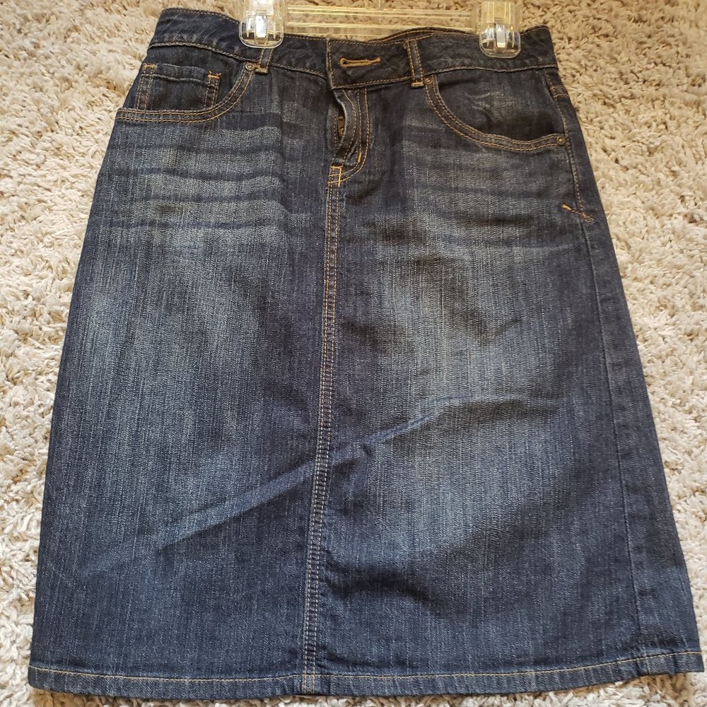 Blue Jean Skirt